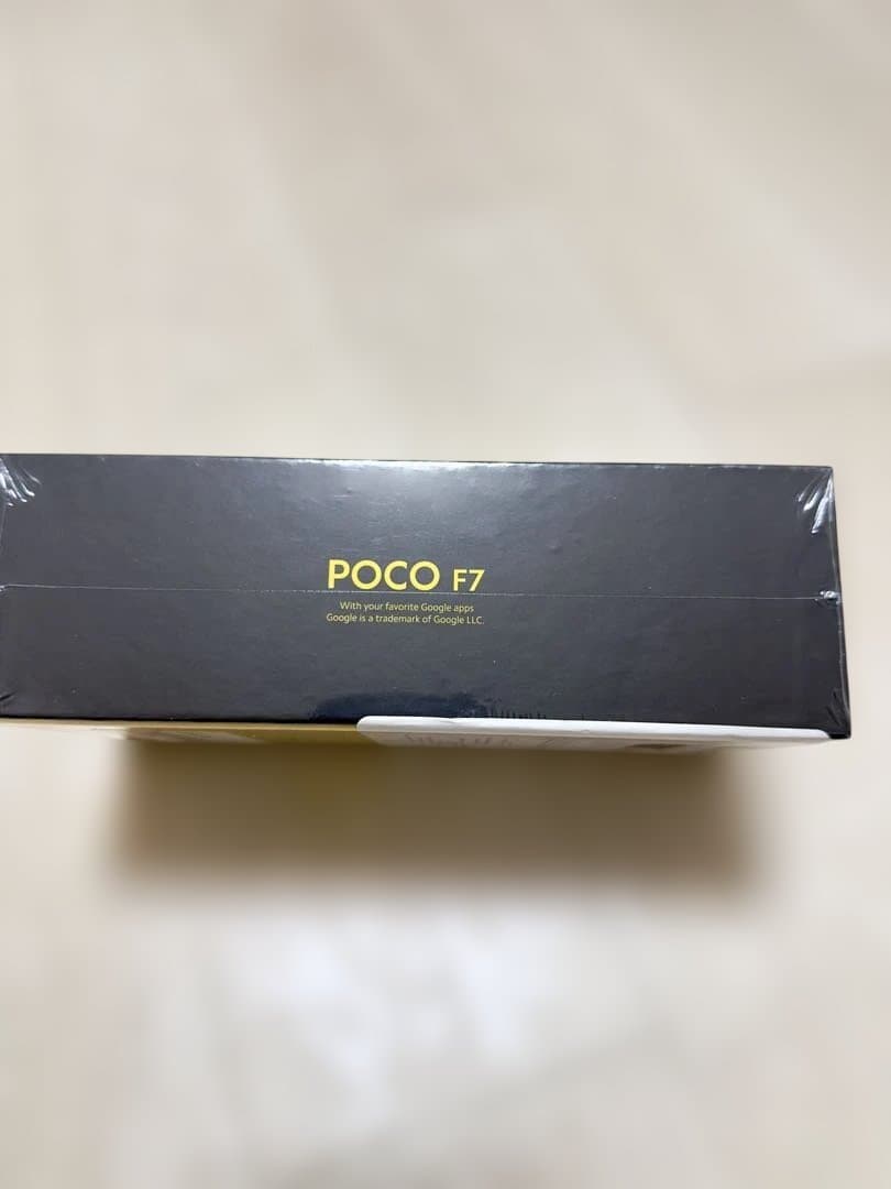 POCO F7 ブラック 12GB RAM 512GB ROM 未開封