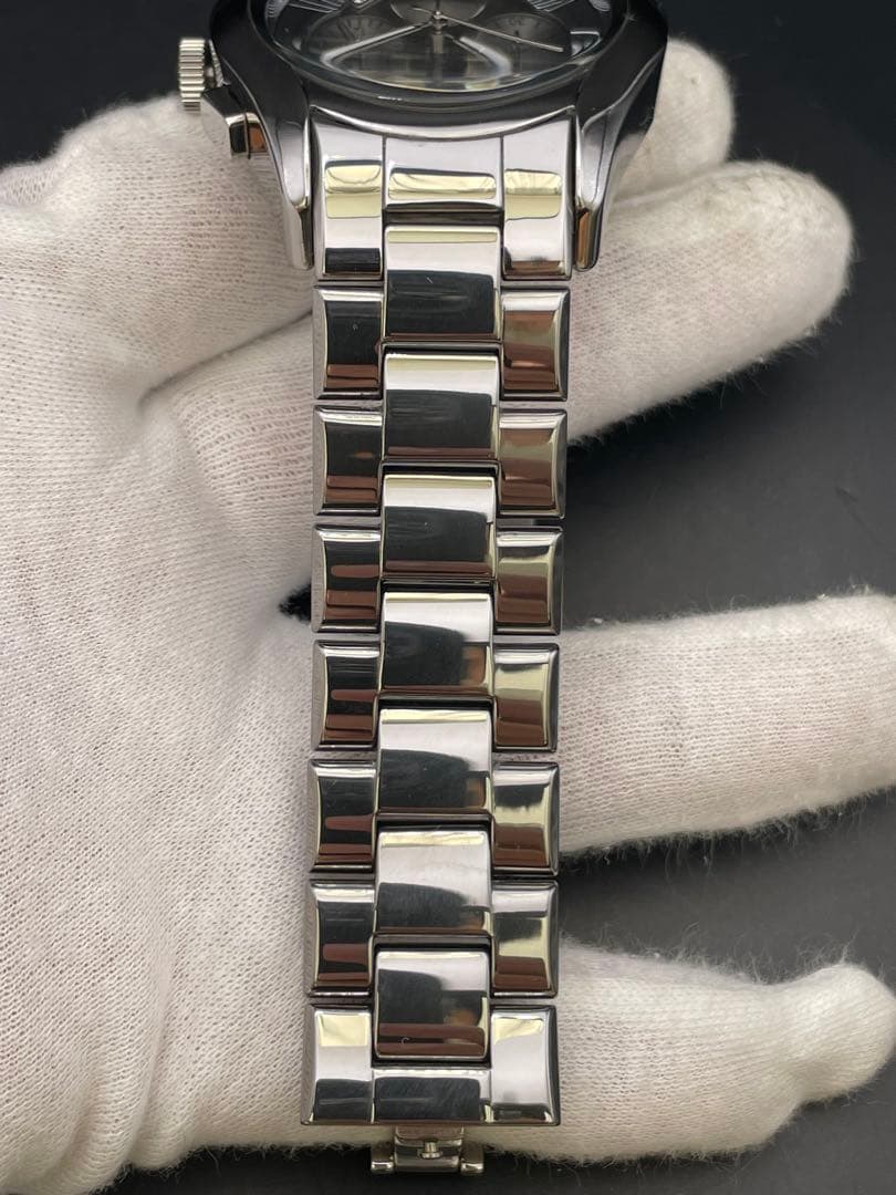 【美品】 EMPORIOARMANI アルマーニ　セラミック　グレー