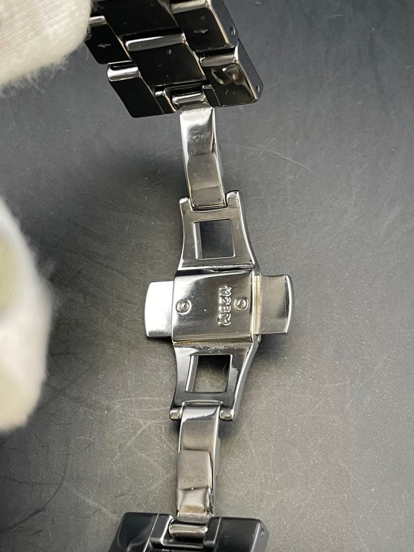 【美品】 EMPORIOARMANI アルマーニ　セラミック　グレー