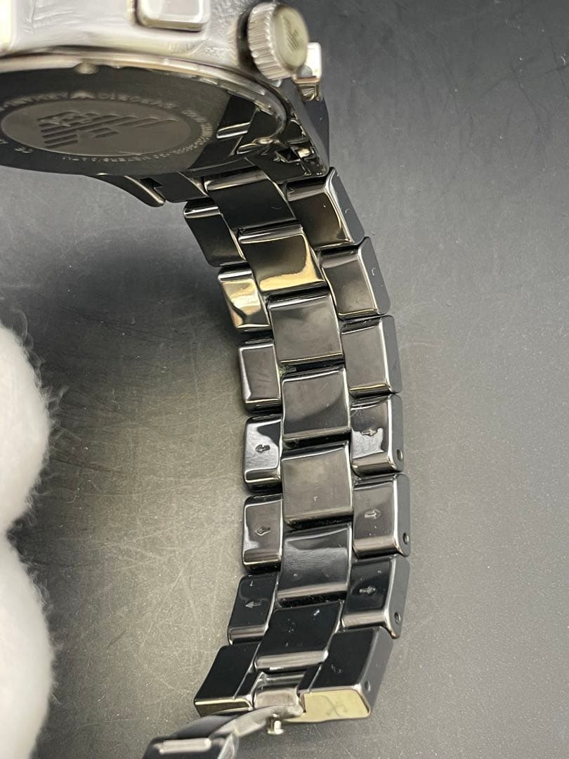 【美品】 EMPORIOARMANI アルマーニ　セラミック　グレー