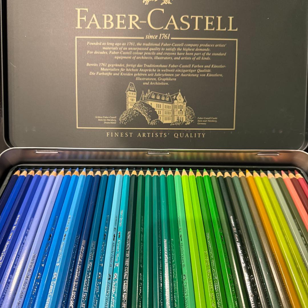ファーバーカステル　水彩色鉛筆　120色