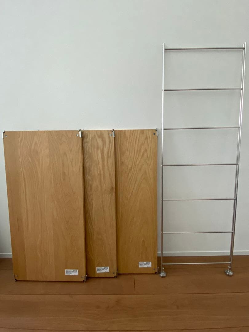 無印良品　ステンレスユニットシェルフ　追加用