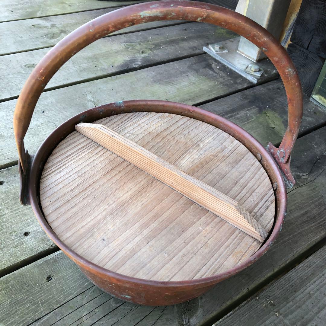 純銅製 銅鍋 山菜鍋 30型