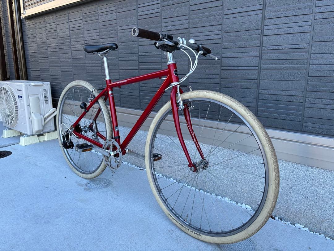 クロスバイク　WEEKENDBIKES 700c