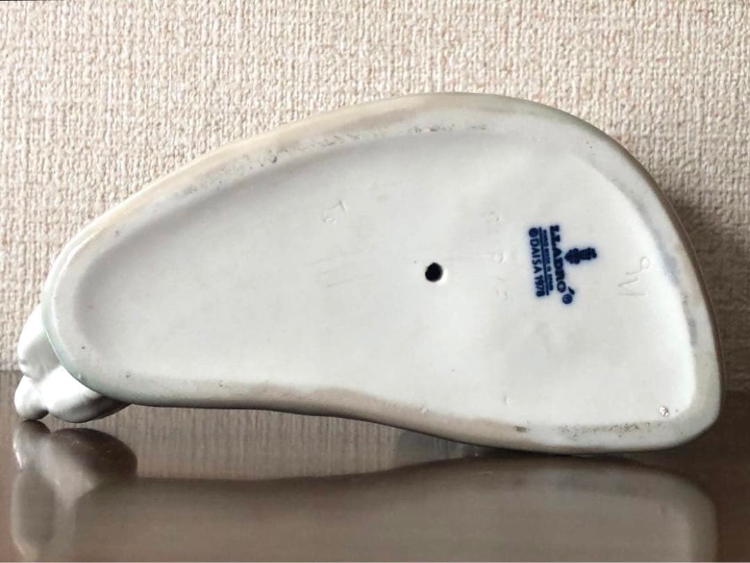 LLADROリヤドロ「ポチのいたずら」陶器人形　スペイン製　未使用