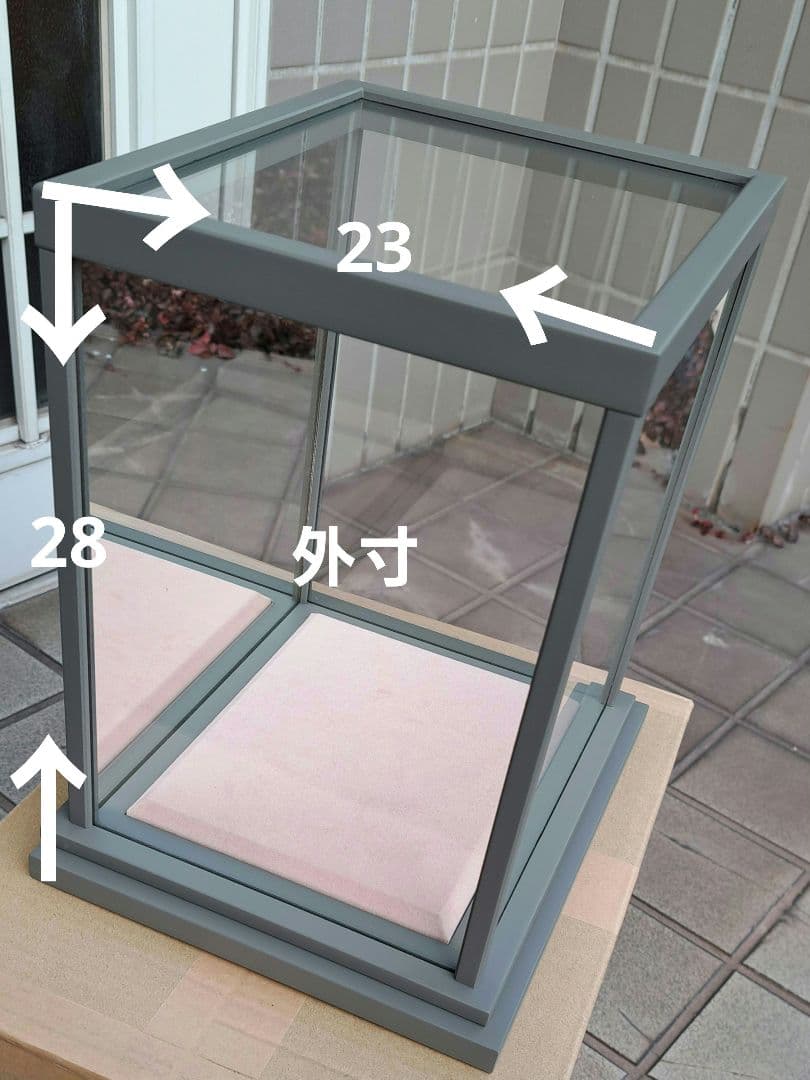 リヤドロ　LLADRO 純正ガラスケース