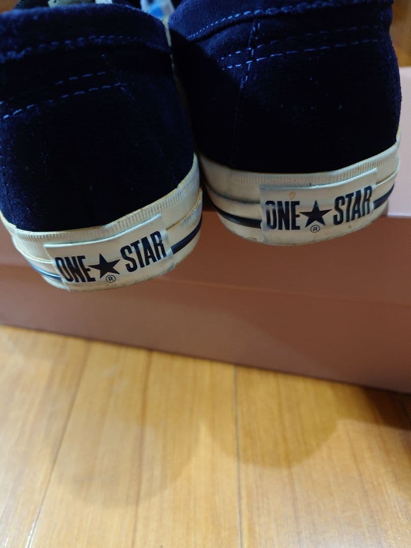 靴 Converse Addict ONESTAR LOAFER Navy 27.5