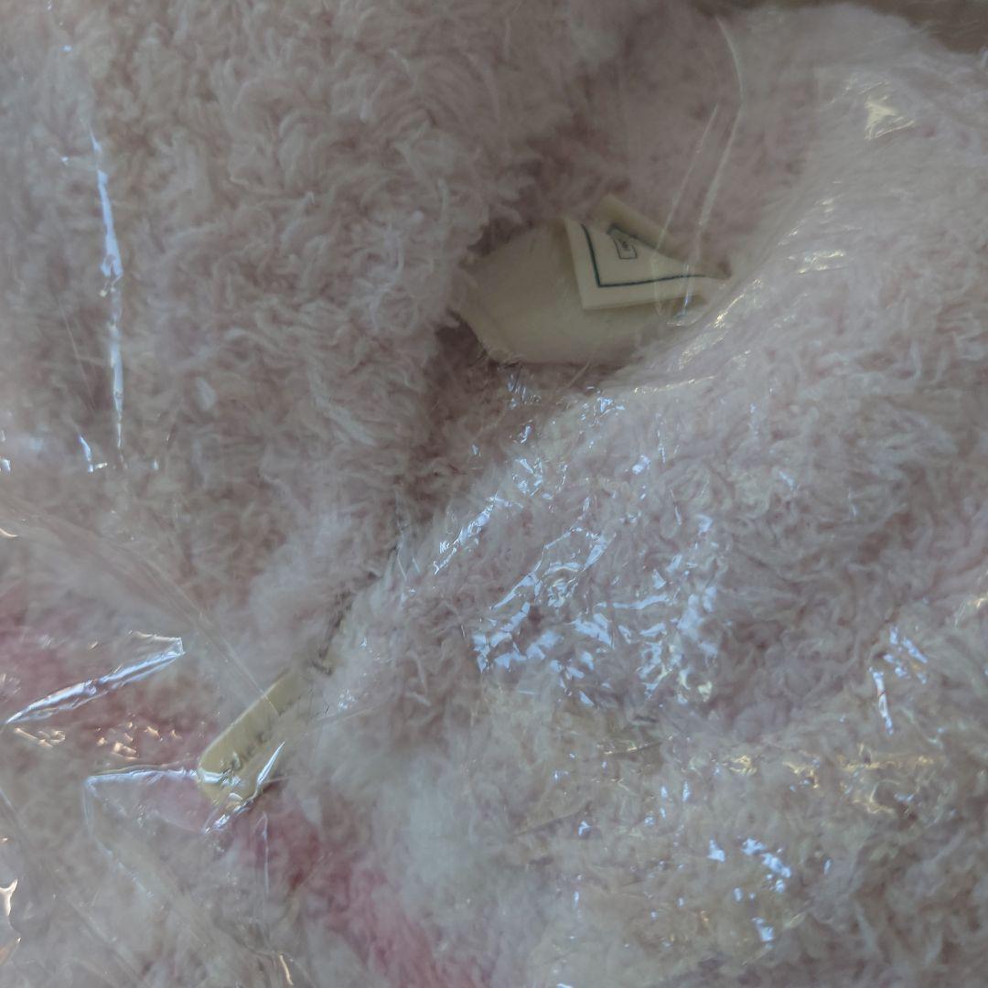 ジェラードピケ　2025　もこもこ2点セット フード付き ストライプ