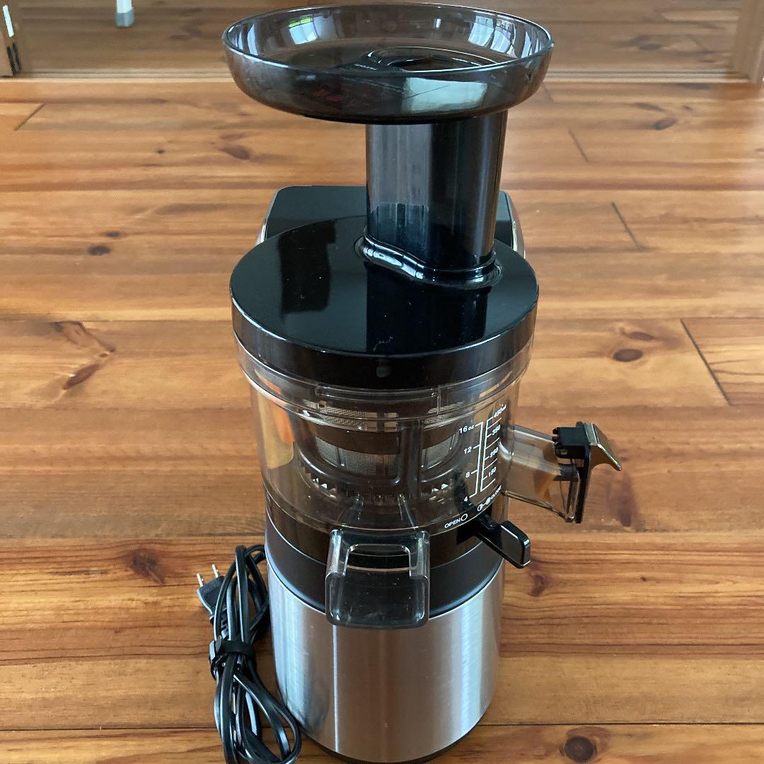 Hurom ヒューロム スロー ジューサー HZ-SBA17 シルバー