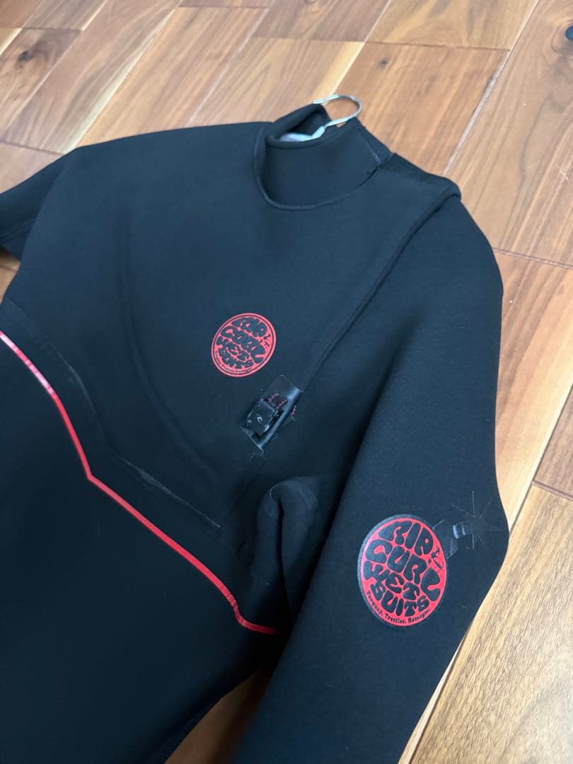 RIP CURLリップカール　ウェット　フュージョン　4×3セミドライ　L S