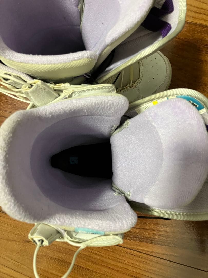 Burton スノーボード4点セット＋ワックスセット【レディース】