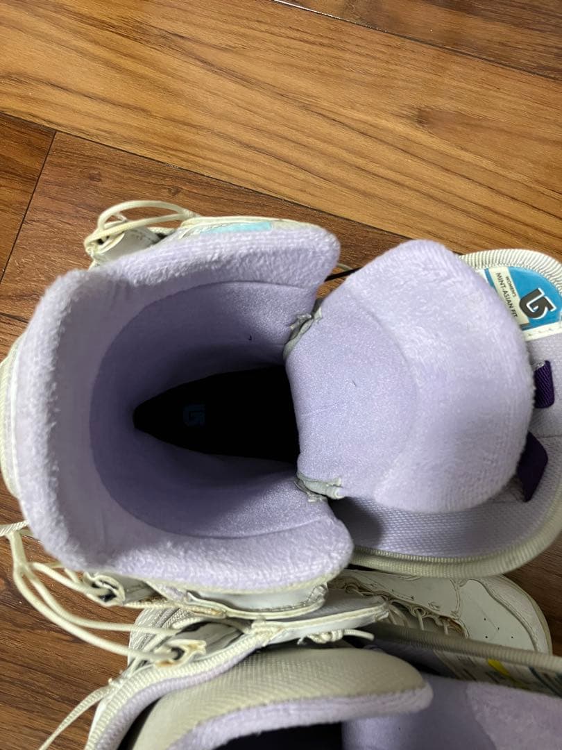 Burton スノーボード4点セット＋ワックスセット【レディース】