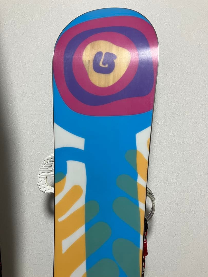 Burton スノーボード4点セット＋ワックスセット【レディース】