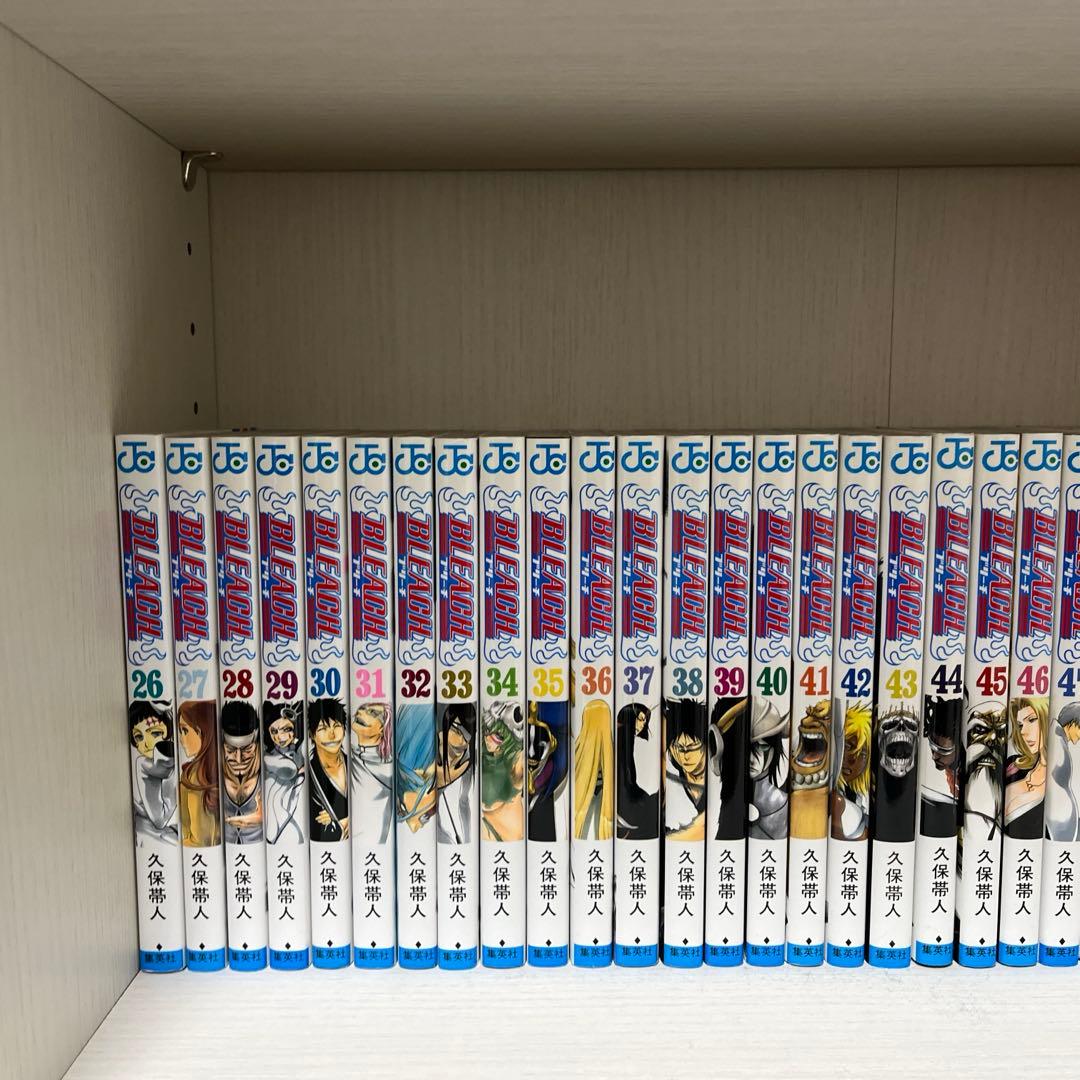 BLEACH 全74巻セット 通常¥9999（1/31まで1000円引き）