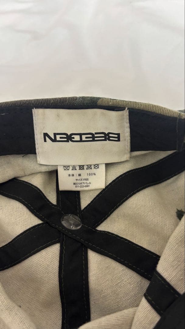 BEEDEN ビーデン キャップ　値下げ致しました！