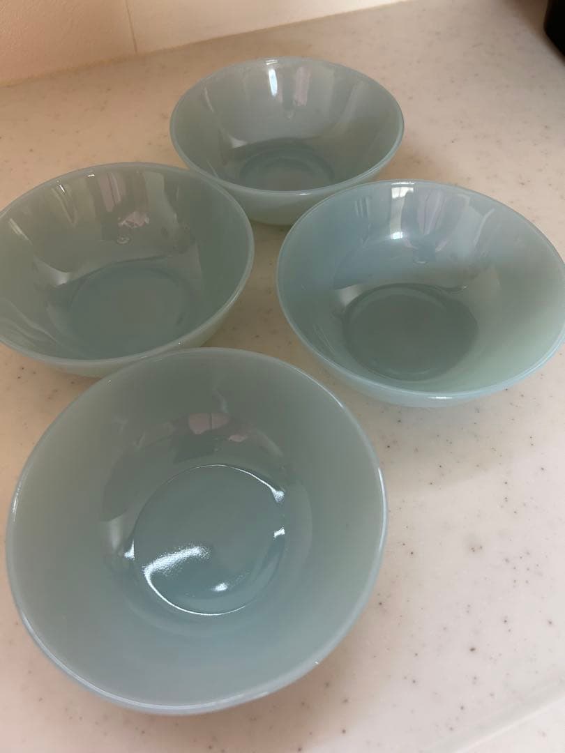 Fire king ボウル4つセット