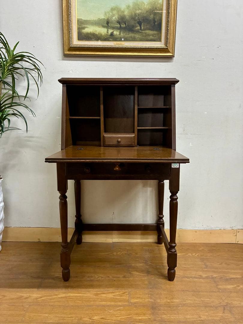 Smith☆管375☆ヨーロピアンスタイル☆ライティングビューロー☆机