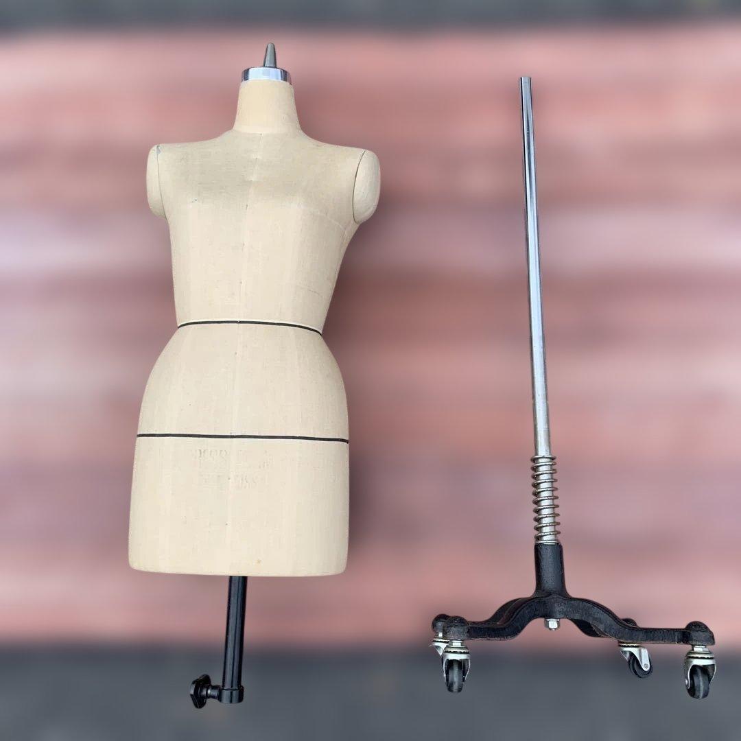 TAIYO トルソー　 高さ調整可能　洋裁　裁縫　レトロ　アンティーク