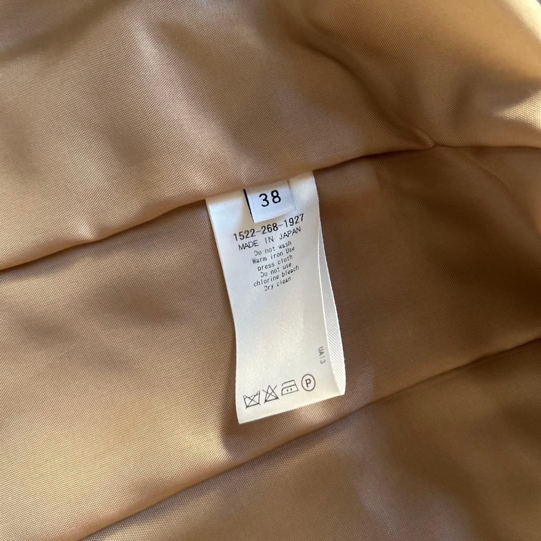 UNITED ARROWS ベージュスーツ 上下セット