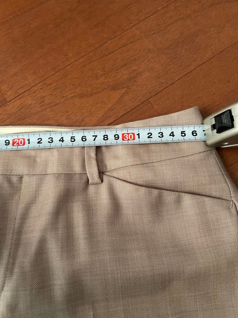 UNITED ARROWS ベージュスーツ 上下セット