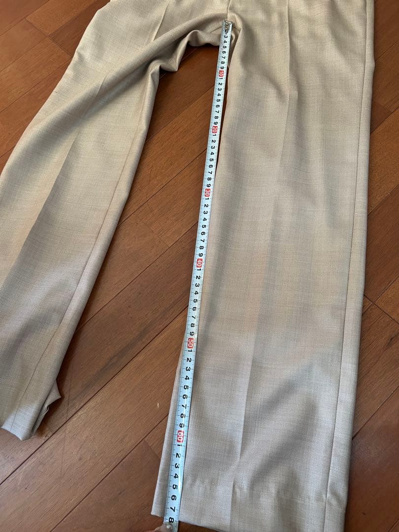 UNITED ARROWS ベージュスーツ 上下セット