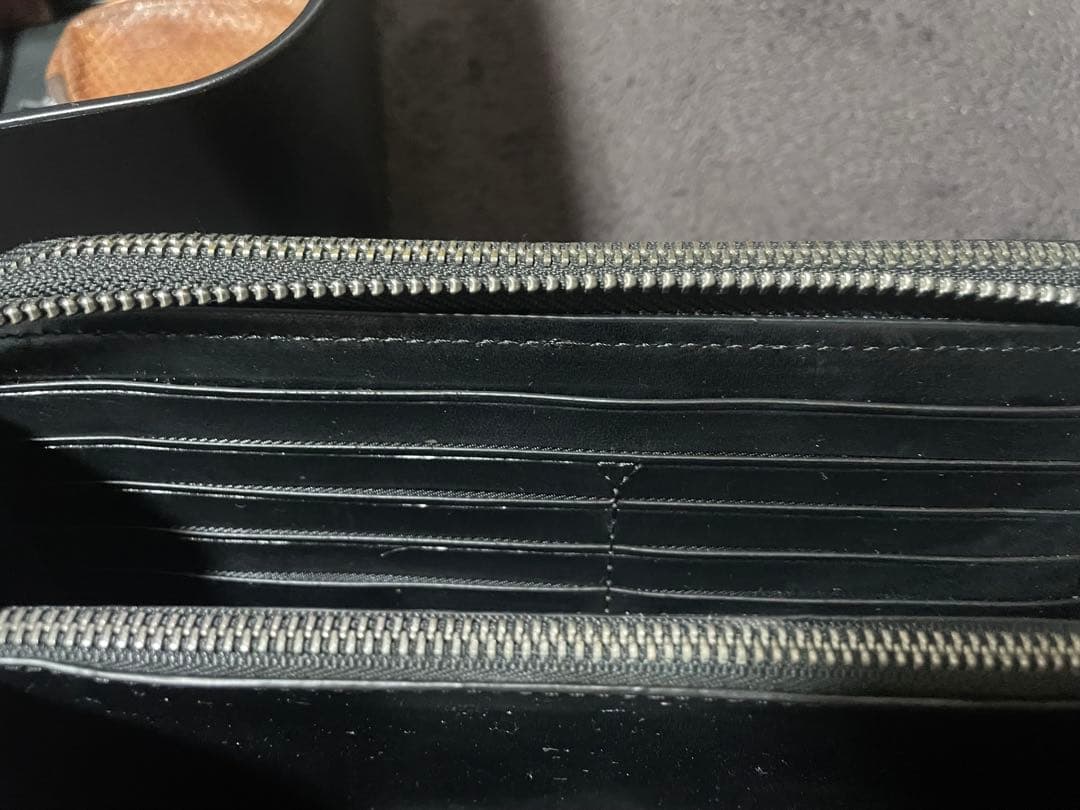 Coach グレー 長財布