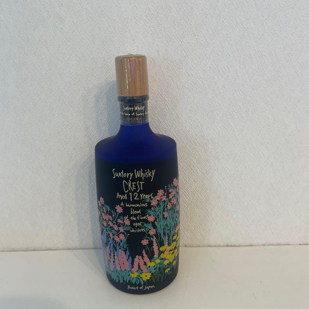 サントリークレスト12年