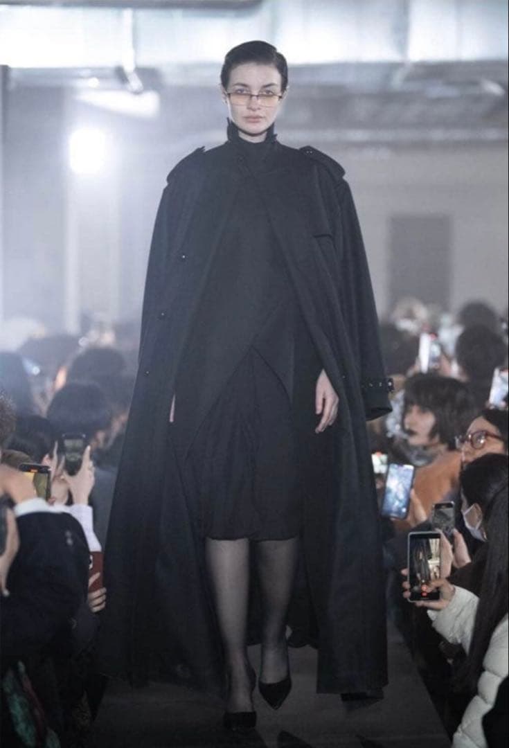 ジャケット・アウター keisukeyoshida trench coat melton 23aw