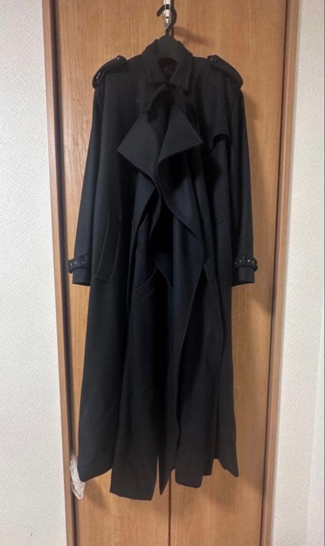 ジャケット・アウター keisukeyoshida trench coat melton 23aw