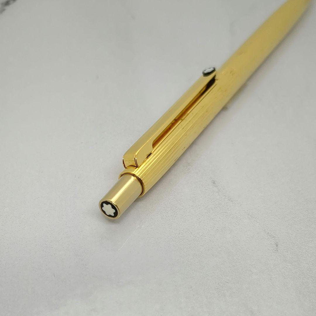 【早い者勝ち】MontBlanc モンブラン Sライン ゴールド ボールペン