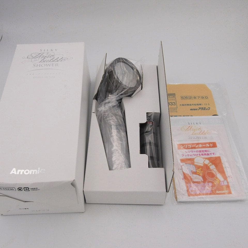 アラミック シルキー ナノバブルシャワー JSNB1-GS