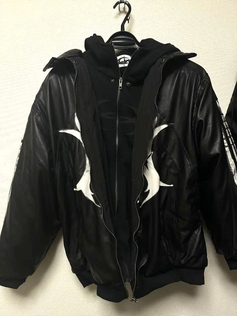 COZY WORLDWIDE BBY TECHBOI 2レイヤーフードジャケット