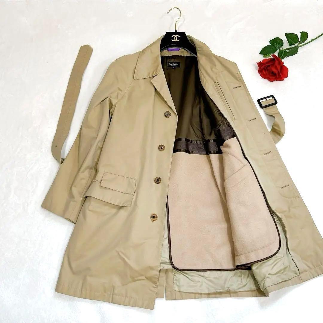 極美品✨　最高級✨　ポールスミス　コレクション　トレンチコート　ライナー　L