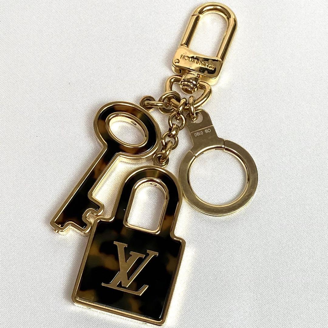 【極美品】 ルイヴィトン　M65088 ポルトクレ　コンフィダンス　キーホルダー
