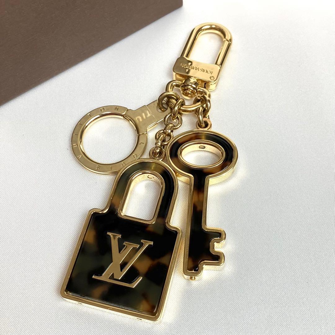 【極美品】 ルイヴィトン　M65088 ポルトクレ　コンフィダンス　キーホルダー