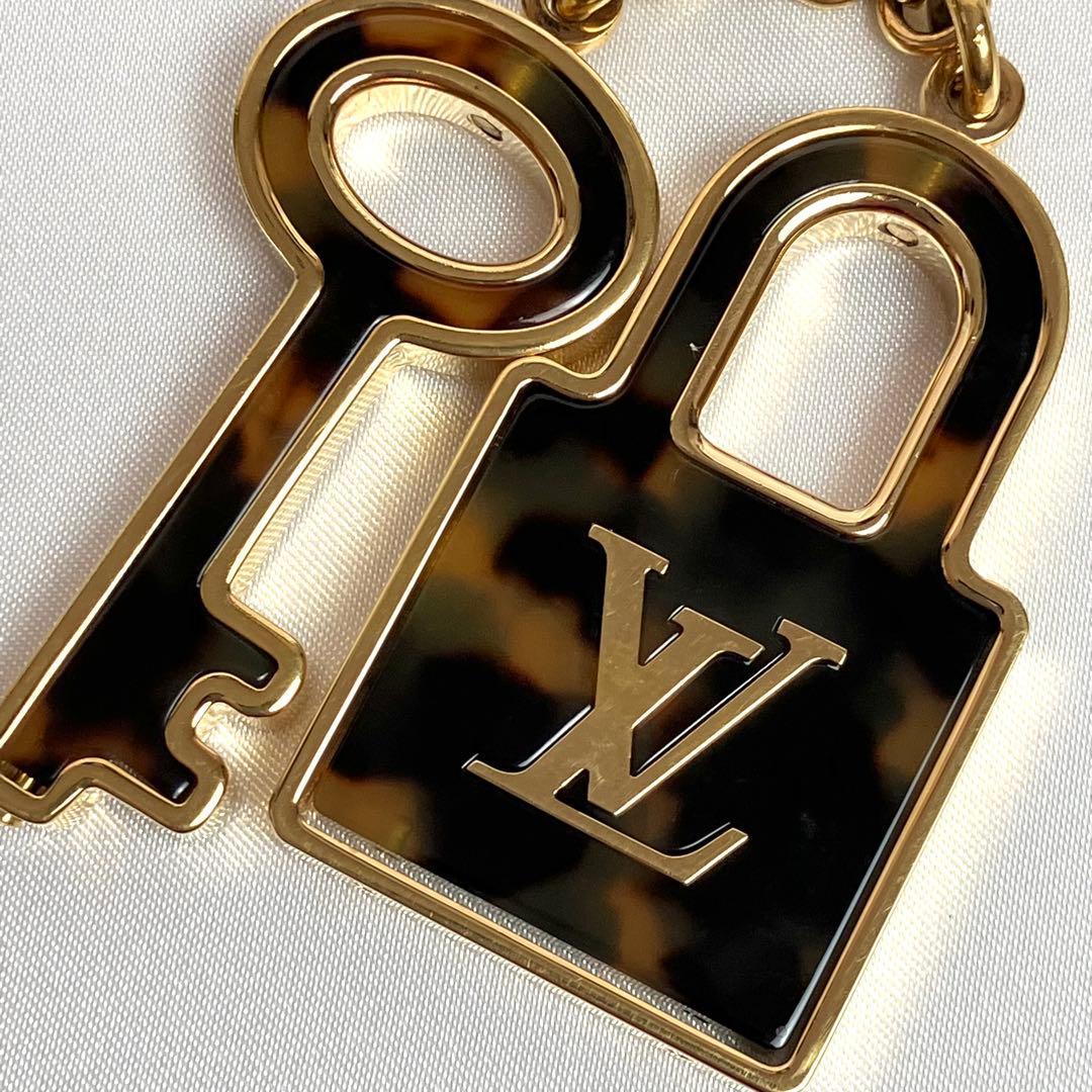 【極美品】 ルイヴィトン　M65088 ポルトクレ　コンフィダンス　キーホルダー