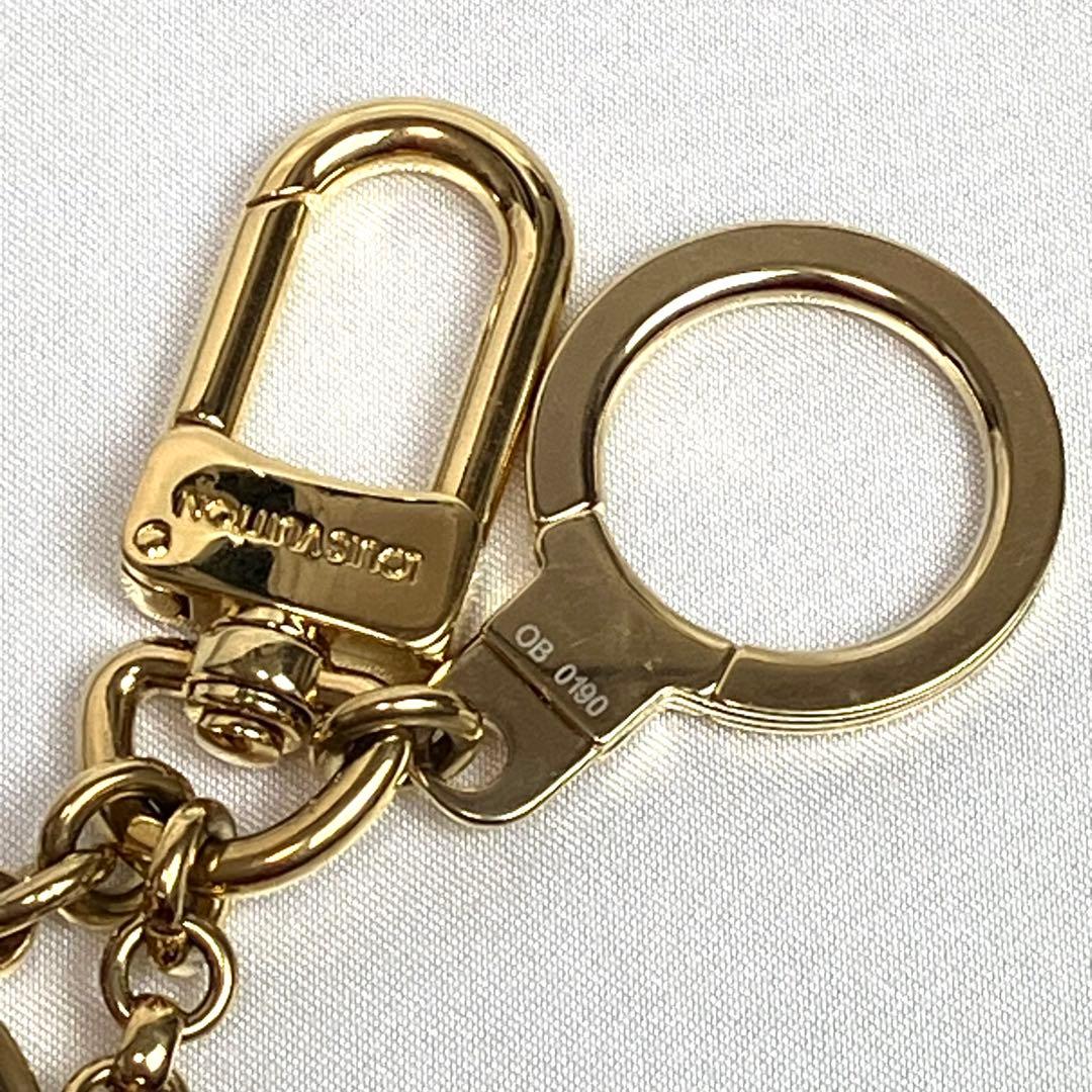 【極美品】 ルイヴィトン　M65088 ポルトクレ　コンフィダンス　キーホルダー