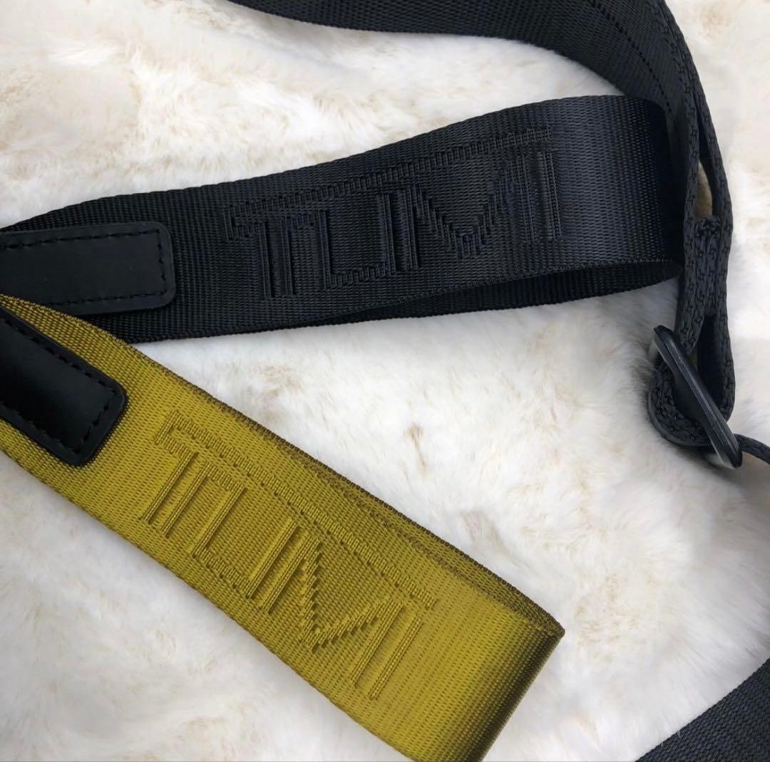 TUMI ボディバッグ ブラック