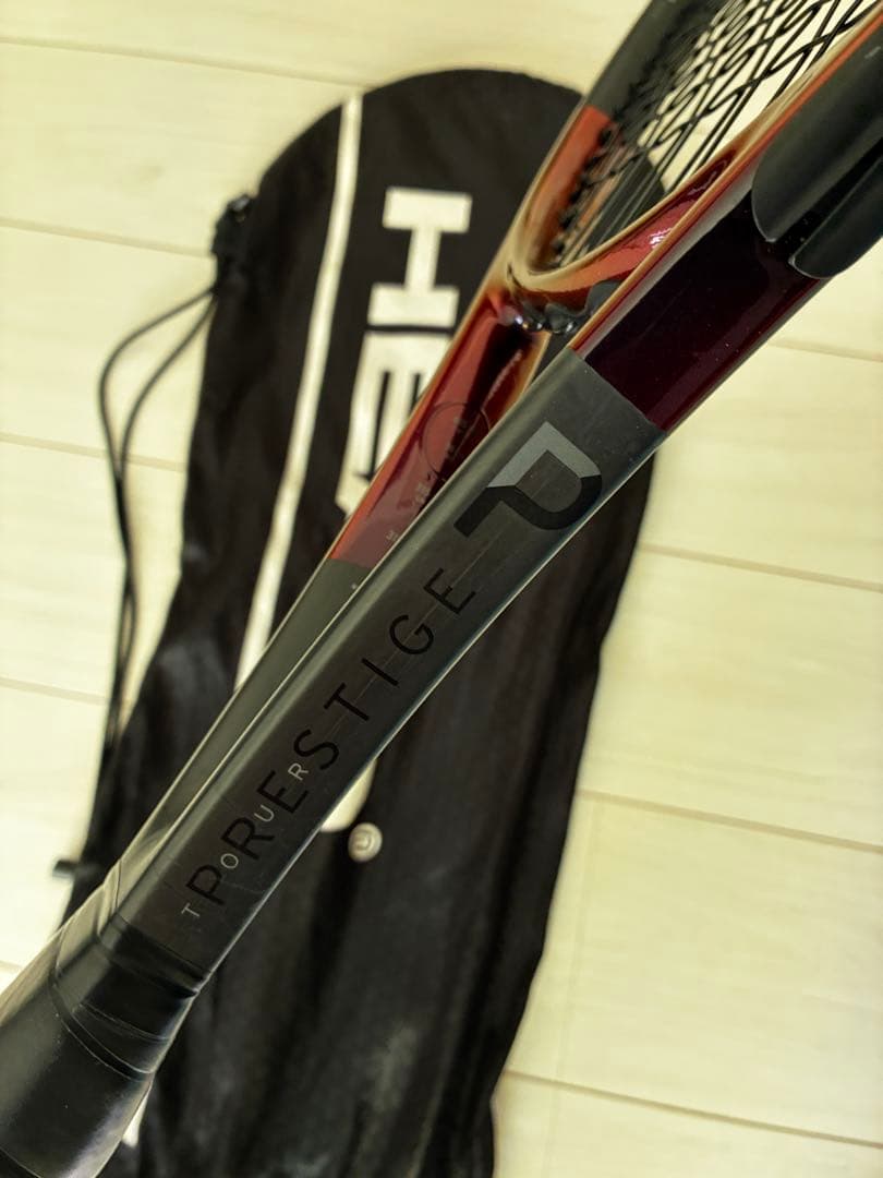HEAD Prestige tour 硬式テニスラケット