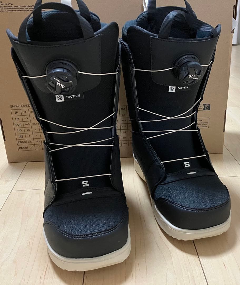 サロモン　スノーボードブーツ ブラック