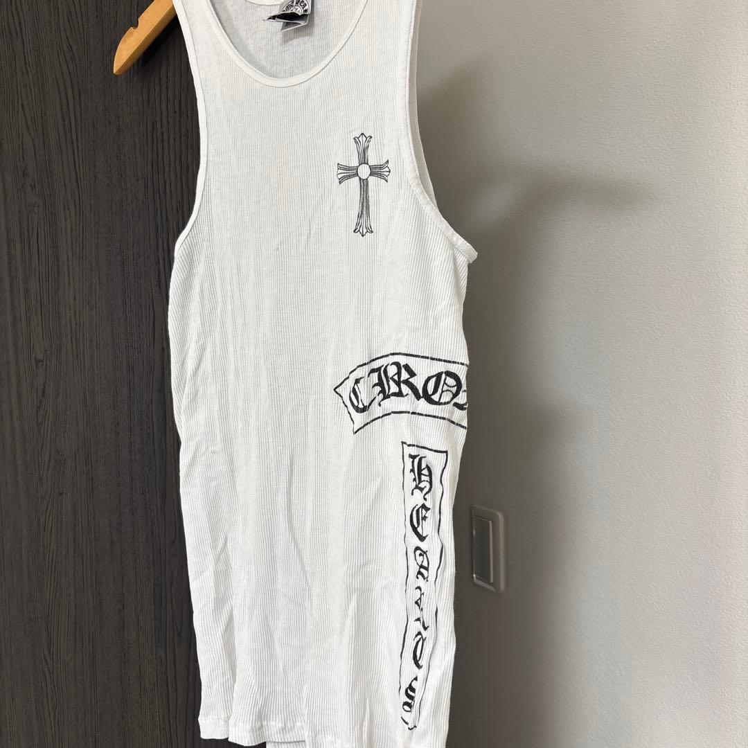 Chrome Hearts ホワイト タンクトップ M