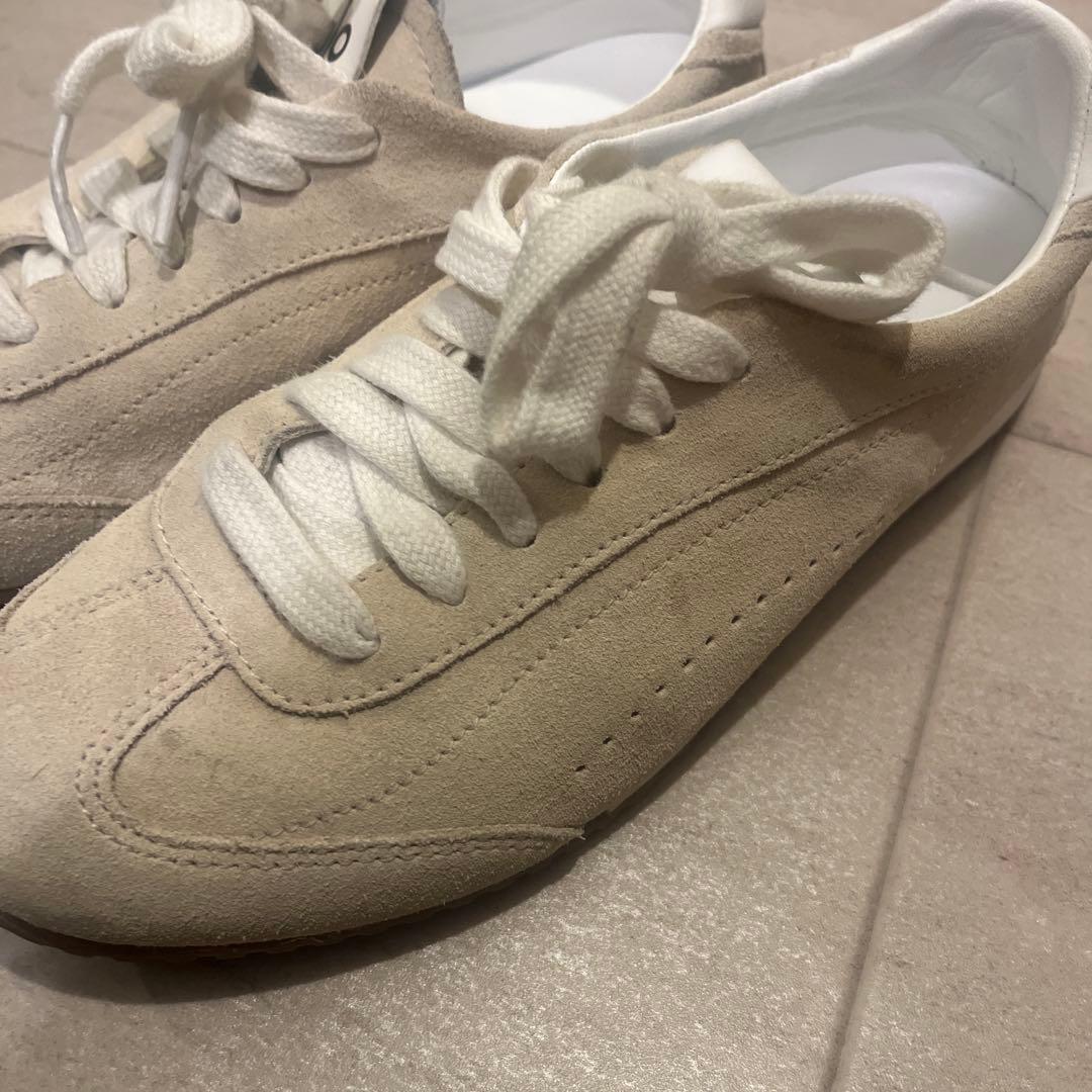 alo スニーカー US M6/W7.5 クリーム