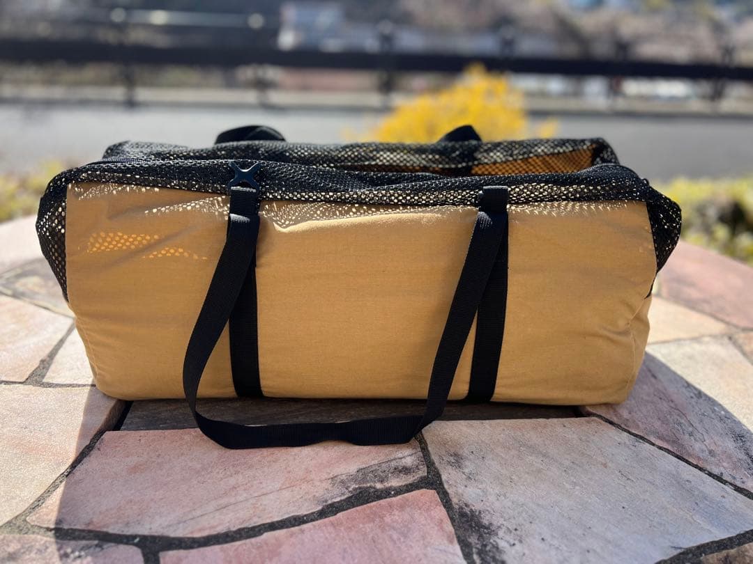 トーキョークラフト　ダイヤフォートTCソロテント／サンド