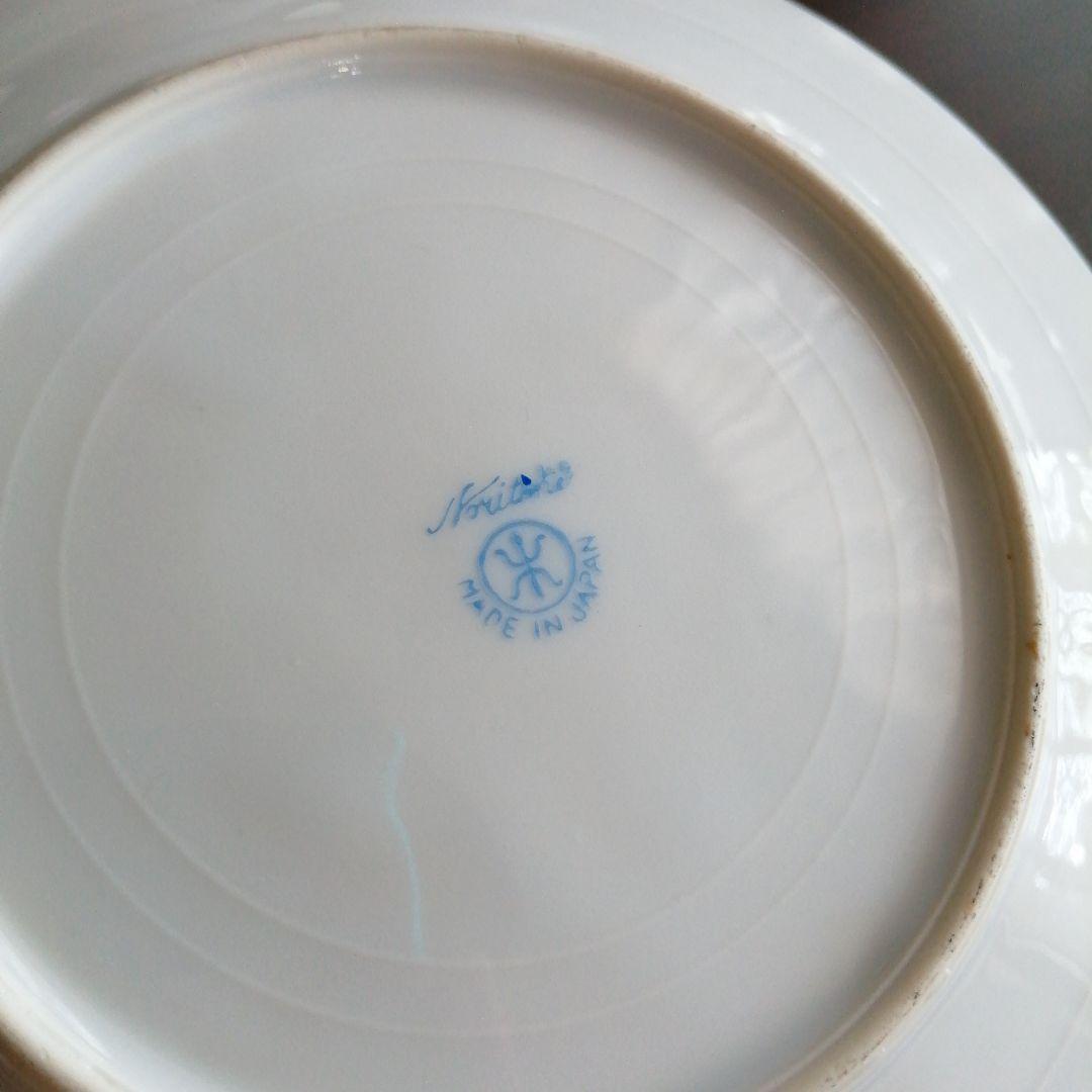 オールドノリタケ　17cmプレート　2枚　1906〜1925年