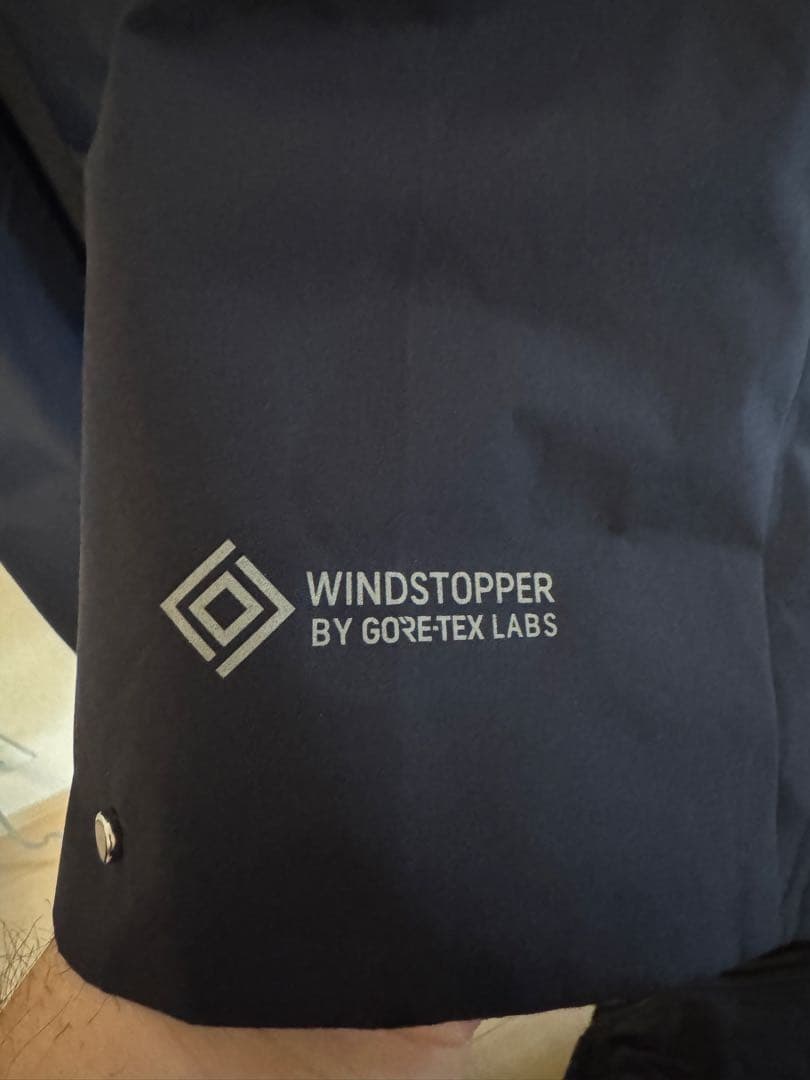 最終値下！+phenix XL WINDSTOPPER ネイビー オーバーコート