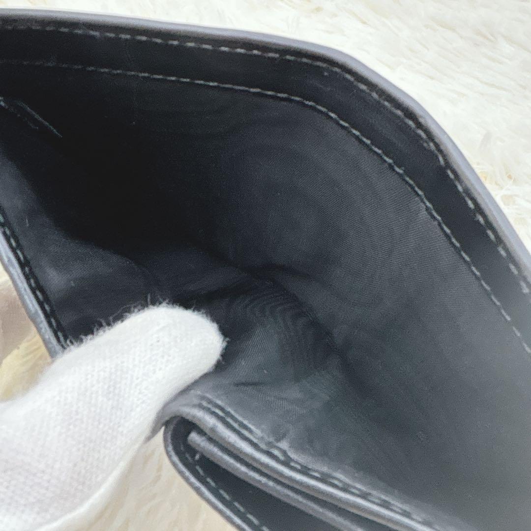 PRADA ヴィッテロムーブ 折り財布 三角ロゴ ゴールド RFID