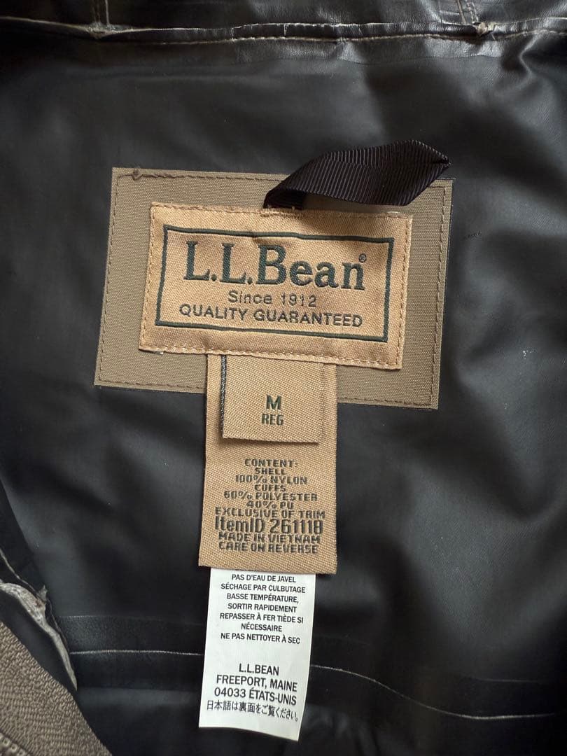 エルエルビーン フィッシング ウェーディング・ジャケット LL BEAN
