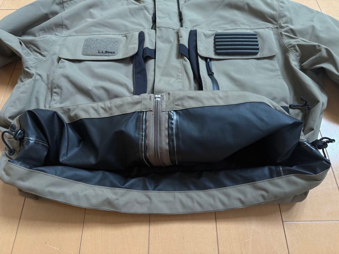 エルエルビーン フィッシング ウェーディング・ジャケット LL BEAN