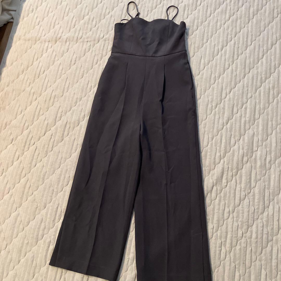 サロペット・オーバーオール・オールインワン Andresd double cross all in one dress