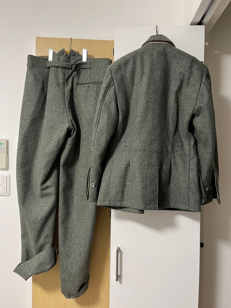 エスアンドグラフ　EMD M40型兵用野戦服　ドイツ軍　WW2 セット